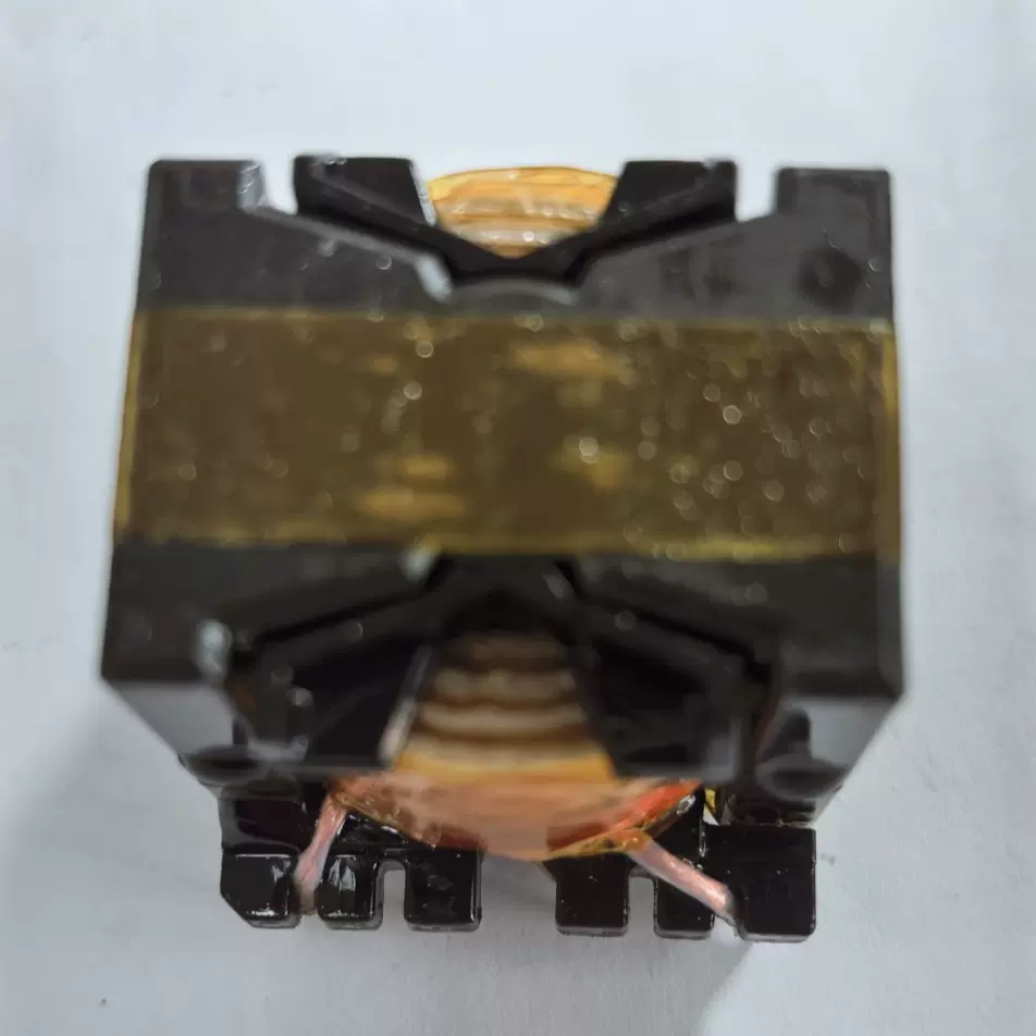 厂家直PQ3535 6+6立式大功率耐高压高频电源变压器