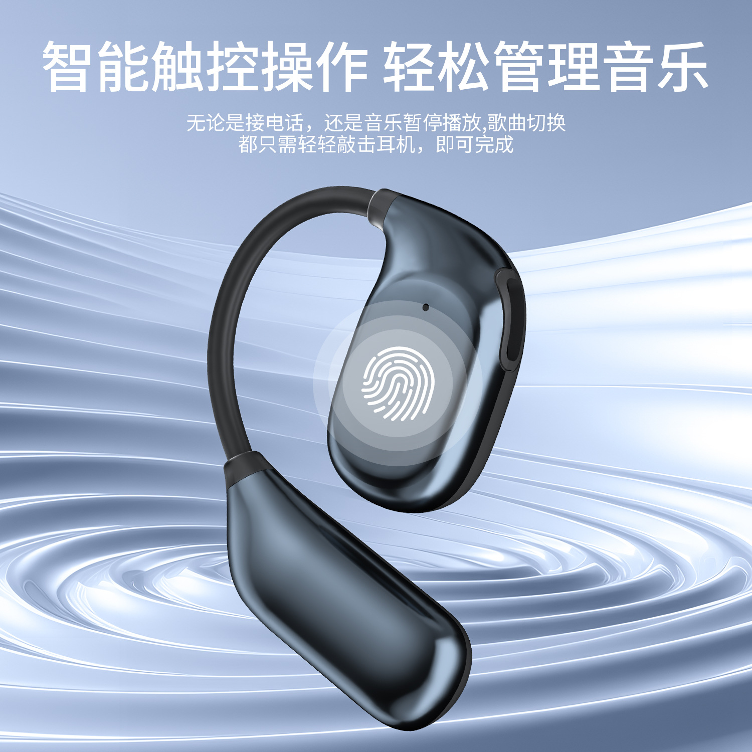 2025 New Ai Translation Earphones, Over-Ear Bluetooth 5.3, Private Model, Sports, Long Battery Life, Waterproof