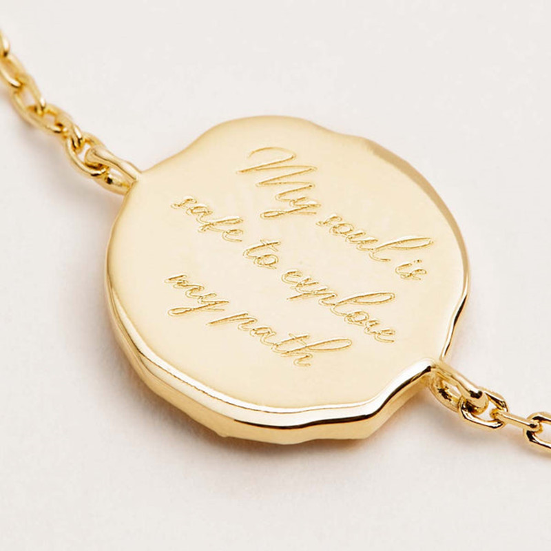 Retro Geometric Eye Copper Bracelets Plating Zircon Copper Bracelets