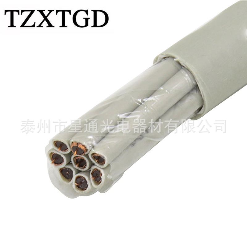 泰州星通现货供应syv-75-2-2*8同轴电缆，同轴线，2M线，2M头