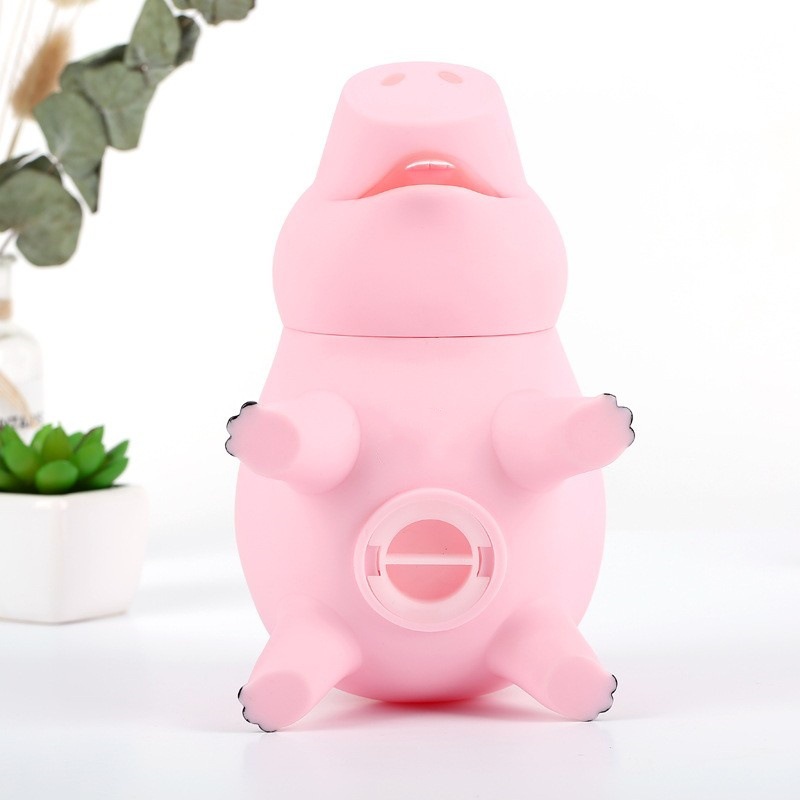 Alcancía de Cerdo de la Historia de Juguetes del Zodíaco, Hucha de Jamón, para Decoración de Pasteles o Ahorro.