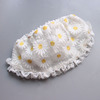 Children's summer thin cotton baby cap for new born for princess