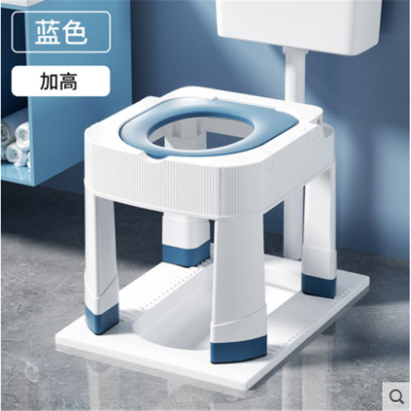inodoro plegable en cuclillas para cambiar de sentarse, inodoro doméstico simple, asiento de inodoro para mujeres embarazadas, taburetes de inodoro para ancianos