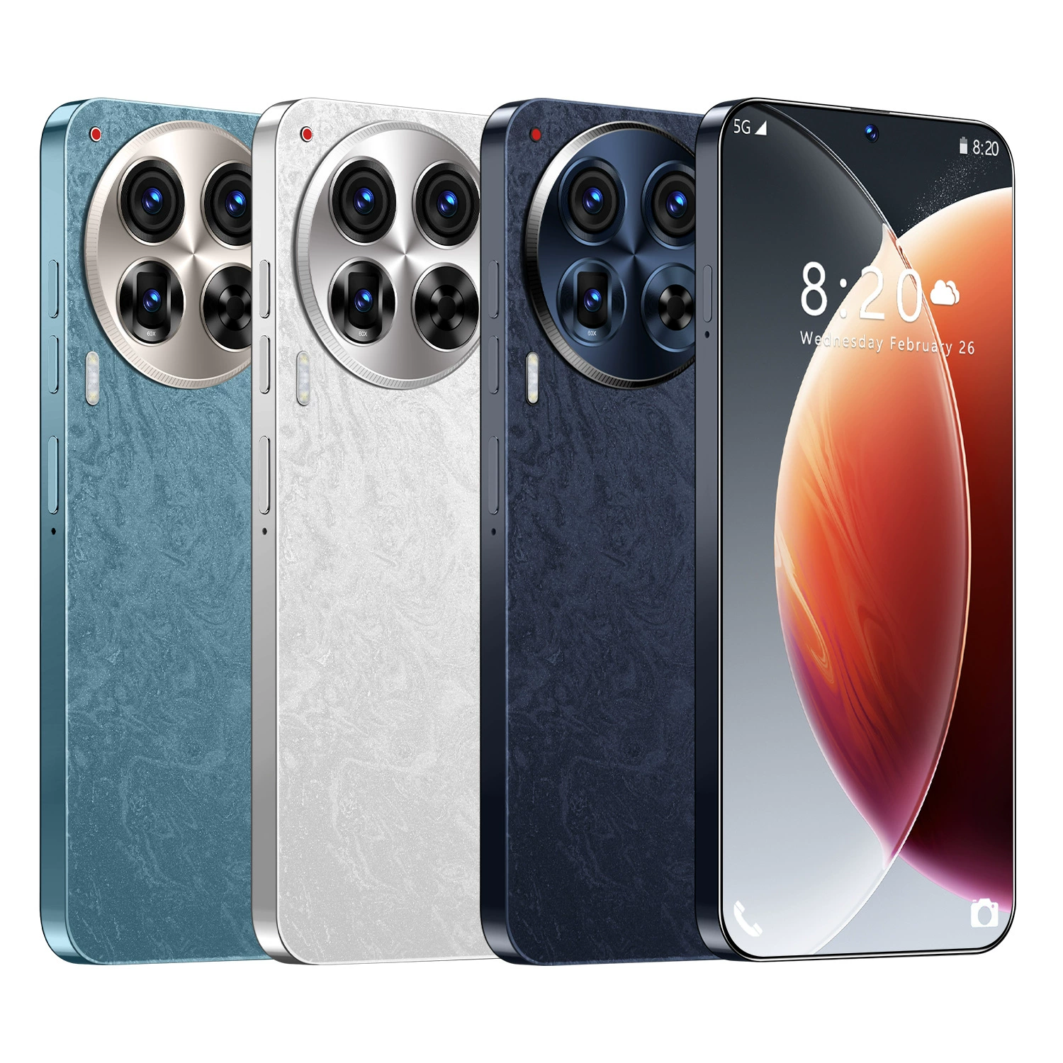 Оригинальный смартфон большой диагонали Pro, C30, 5G, широкоформатный экран