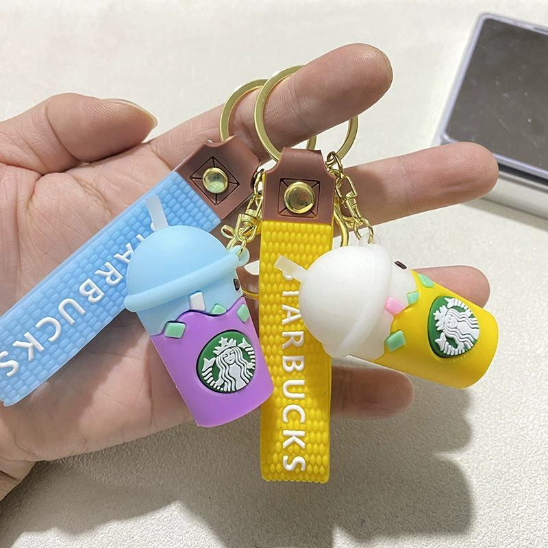 (Торговля через границу), Starbucks, брелок, кукла, подвеска, сумка, чашка для keys, подарок на день рождения