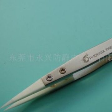 供应陶瓷头镊子(72MZ)  各款 不锈钢 防静电防静电工具高镊子