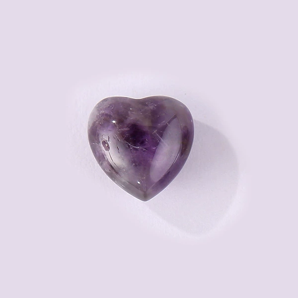 With amethyst