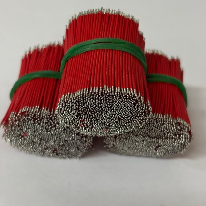 10064-26号7芯OD0.7电子烟铁氟龙线超短超细电子线咪头喇叭线