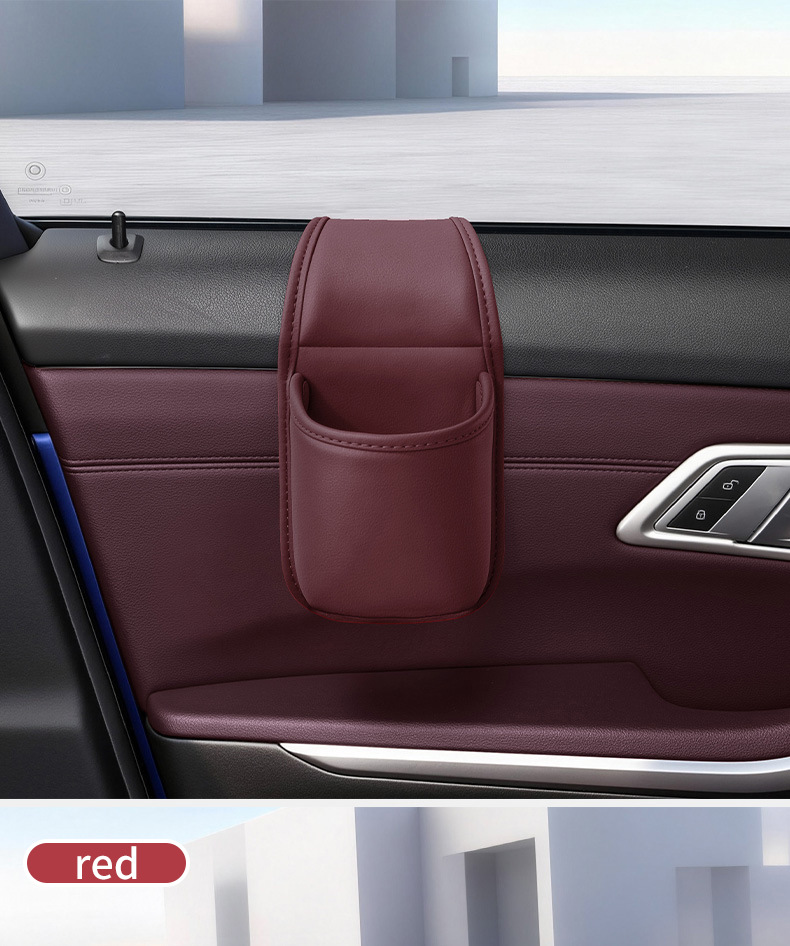 Cross-border car cup holder storage box, car storage bag, cup holder, phone holder, side storage box, multifunctional