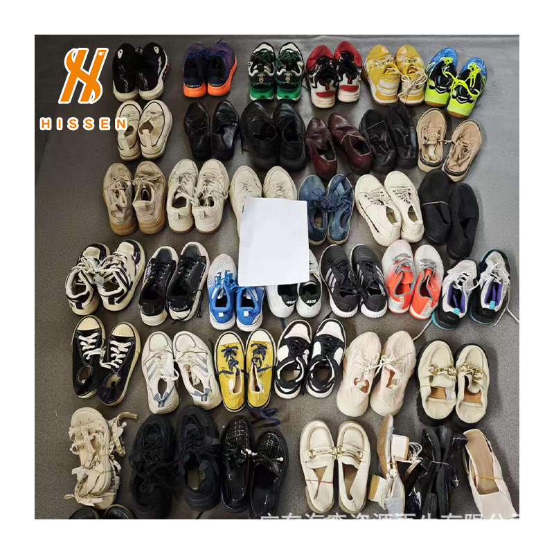 Wholesale Cheap Used Shoes for Ladies Secondhand High Heels