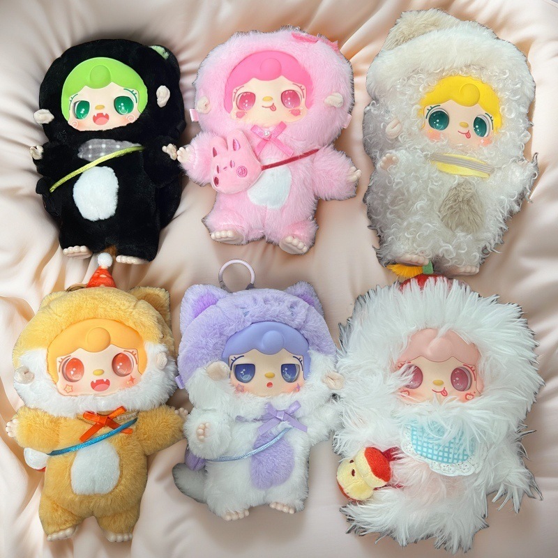 [In stock] Oxygen Yooki tres generaciones de felpa cálida serie conejito juego de moda caja ciega muñeca