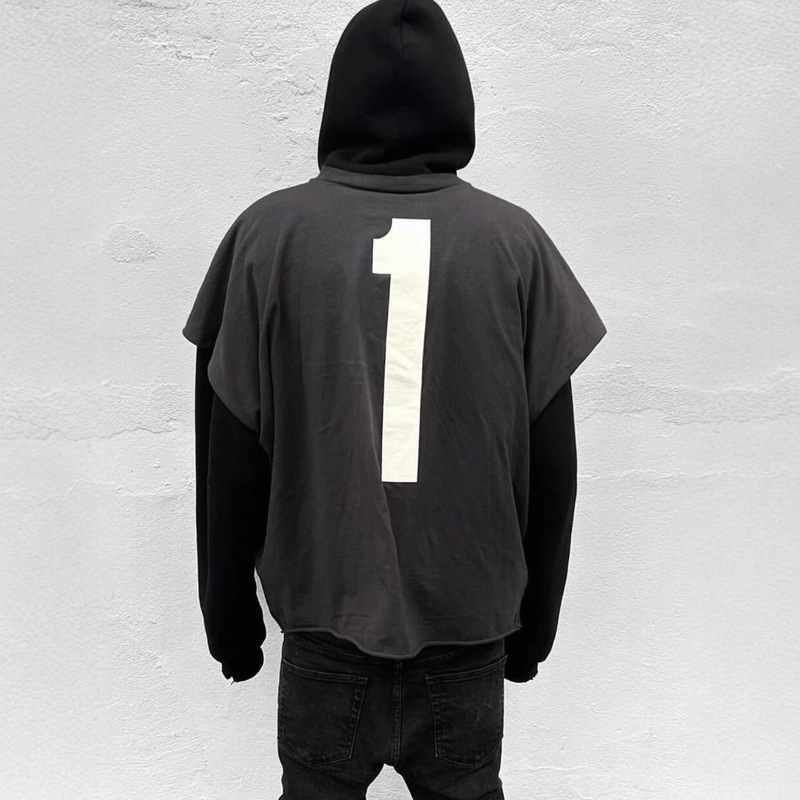 [No. 1] Kanye West Vultures Listening Party Ye Kanye Peripheral Super Loose Waistcoat Vest