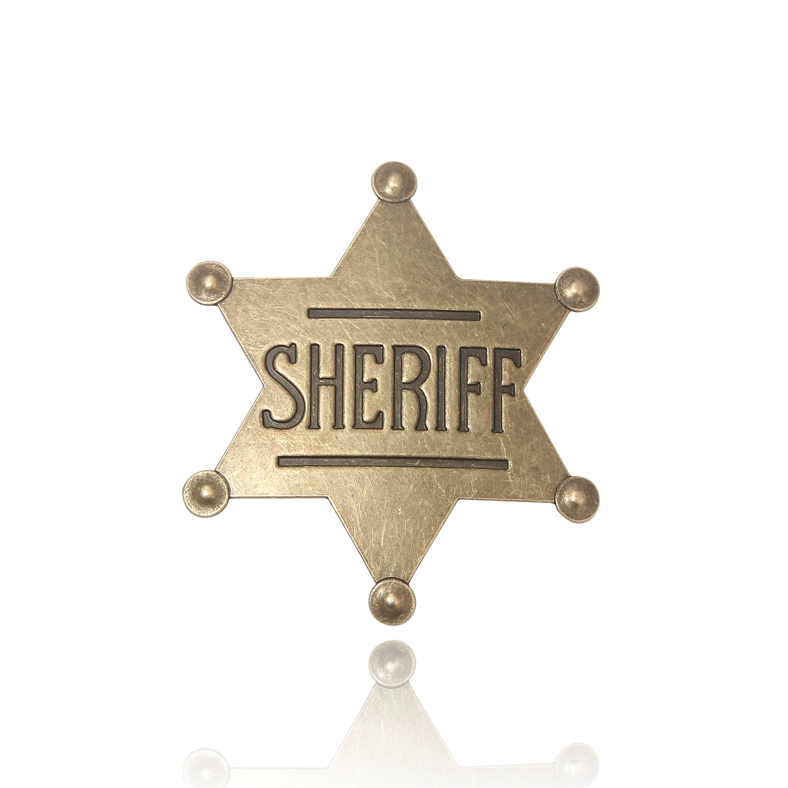 (Cross-border trading), commemorative metal bronze badge, pin, USA