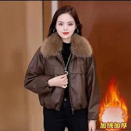 女式毛呢外套;女式皮衣;皮草