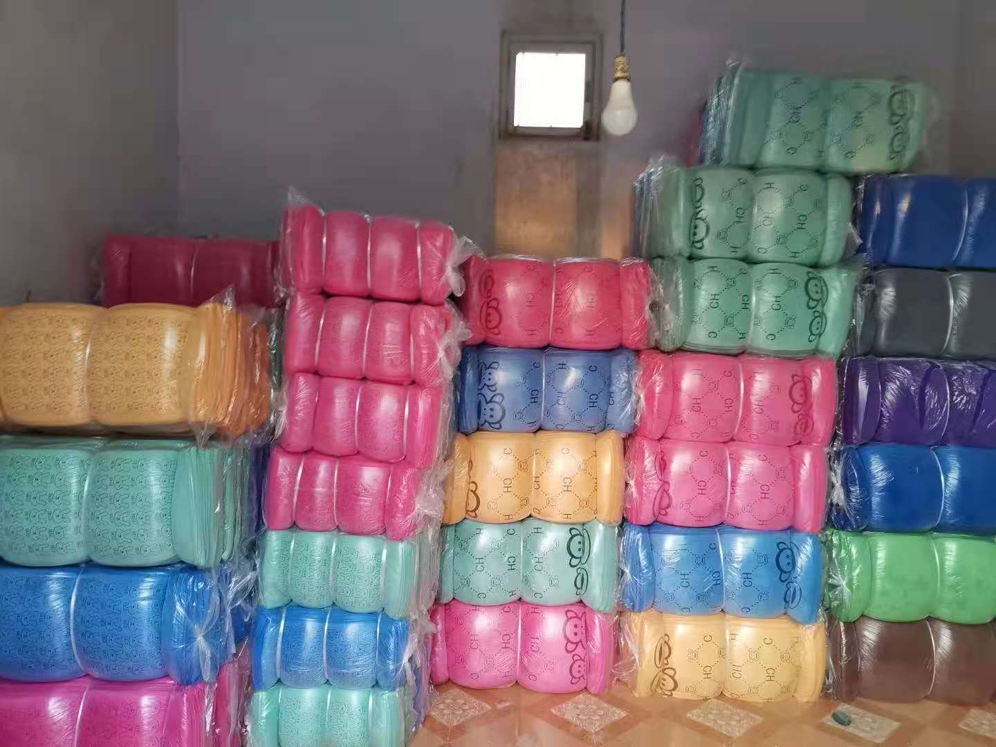 5ZV7批發毛巾按斤賣吸水擦車布不掉毛廚房酒店清潔抹布保潔專用尾