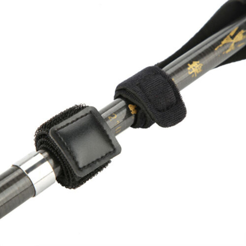 现货路亚鱼竿保护套潜水料钓鱼竿配件捆绑束竿带高弹护竿帽