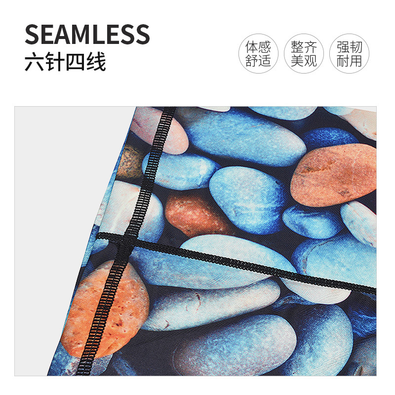 户外运动脖套自行车防风围脖 夏季魔术头巾 防晒冰丝骑行面罩