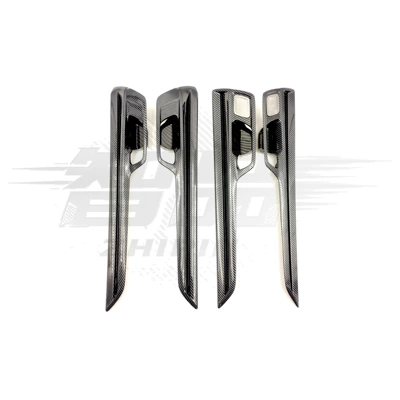 Car Center Console, Gear Shift, Window | Car interior film - 23-models-crv-door-inner-door-panel-4-piece-set-with-horn-cover
