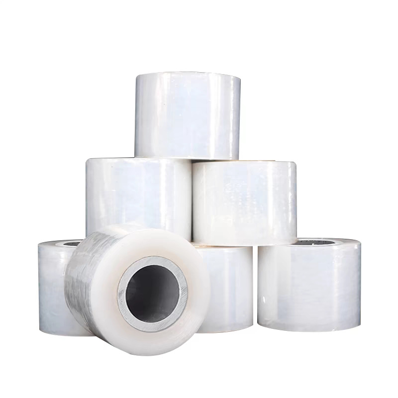 PE injerta película especial autoadhesiva película plástica profesional película estirable película injerta cinta de película de árbol frutal sin nudos