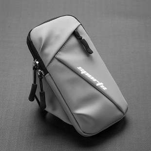 Mobile phone waterproof arm bag sports running fitness bag unisex arm strap wrist waterproof bag night running equipment