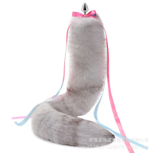 �{����Ȥ��Ʒcos����С̖�Ըз���β����ë40cmŮ�ɲ����β�͸�