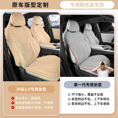 Seat cushion, seat cover | 2026 Model Arcfox Alpha T5/S5