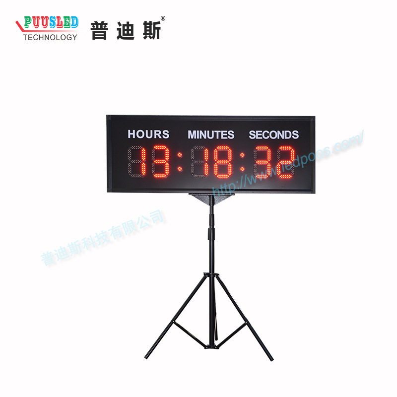 led���Ӽ�ʱ���� ���ܱ����˶���ʱ�� ʱ����LED������ʾ����