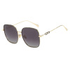 Sunglasses, metal fashionable advanced glasses, wholesale, gradient, internet celebrity, high-quality style