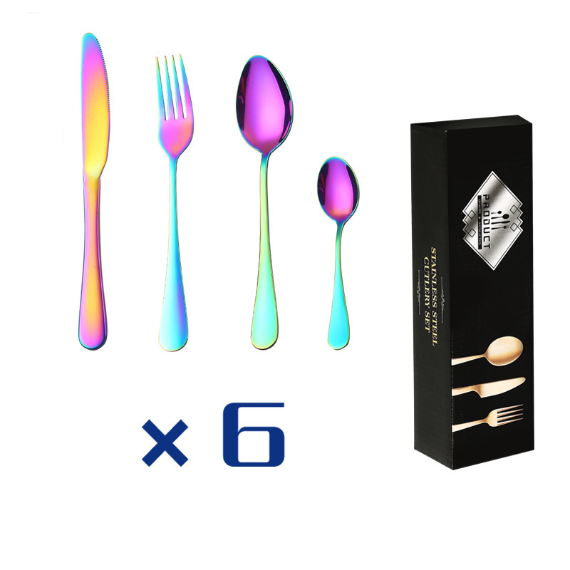 金色の木箱1010食器24点セットアマゾンステンレス食器セットナイフフォークスプーン木箱食器ナイフフォーク|undefined