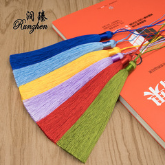 13CM Close-socket Tassel Fan Accessory Chinese Fan Pendant Bookmark Clothing Dangle Accessory Decorative Tassel