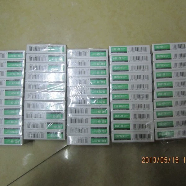 Скрепки небольшого размера Jili 10 # Офисные скобы EG-2126 скобы Jili унифицированные скобы