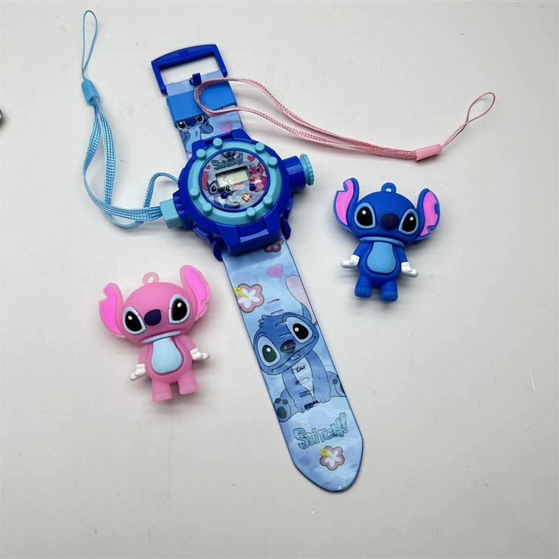 (Cross-border trading), three dimensional watch, electronic pendant, in 3d format