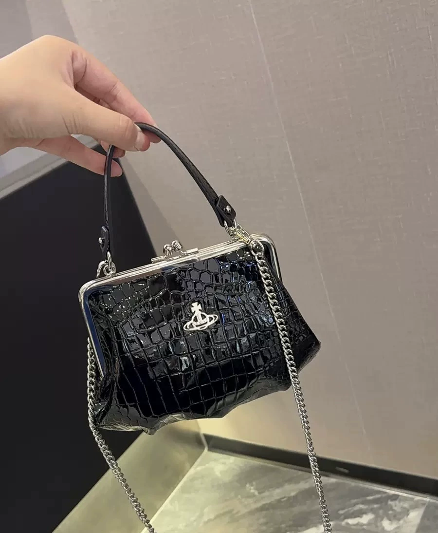 Узкий западный стиль королева мать Большой Сатурн замша Ласточка сумка Tote сумка Hazel подмышечная бродяга бархат клип сумка