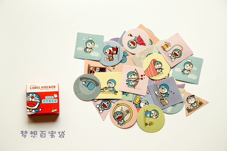盒装贴纸