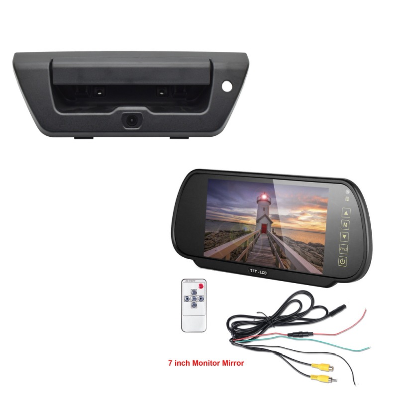 Suitable for Ford Raptor Pickup F150 F250 F350 High Definition Night Vision Car Rearview Camera