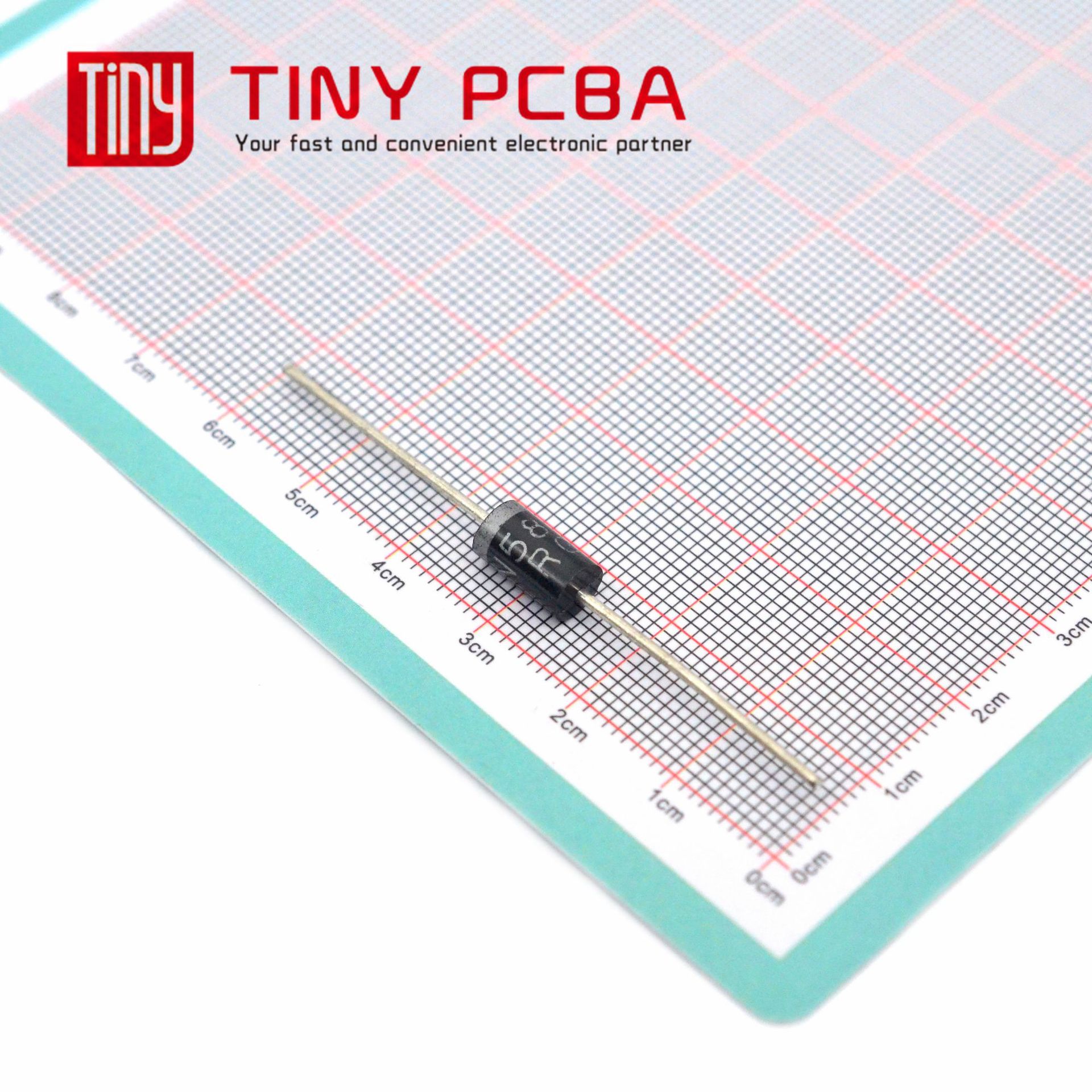 1N5822 3A 40V DO-27 直插肖特基二极管 Pcba