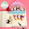 Ice cream cute pet eraser pack of four