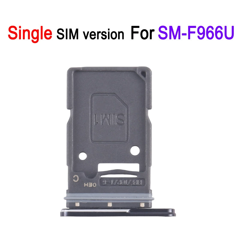 Лоток для SIM-карты подходит для Samsung Galaxy Z Fold 7 SM-F966B, два слота для карт, одинарный слот для карт, штифт для подачи карты