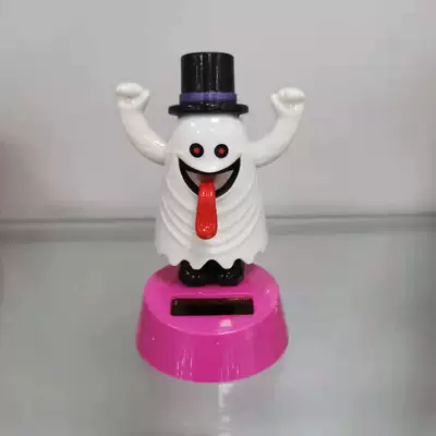 creative ghost festival atmosphere – Car ornaments - long-tongue-ghost