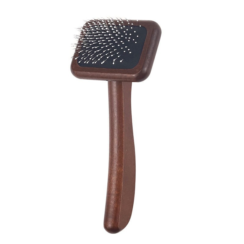 칼 모양의 검은색 바늘 천 S 사이즈