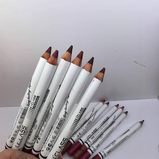 Cross-Border Waterproof Hook Line Nude Color Multi-Functional Eyeliner Eyebrow Line Lipstick Pen Hook Line Lip Pencil Plain Pen