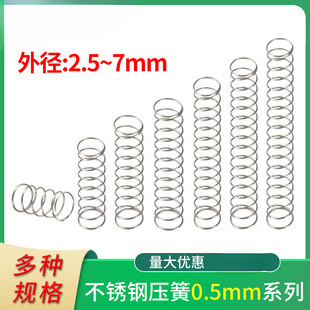 304���P䓏��ɾ���0.5��2-7mm���ɈA��PСӡˢ�C���s��λ���SȦ