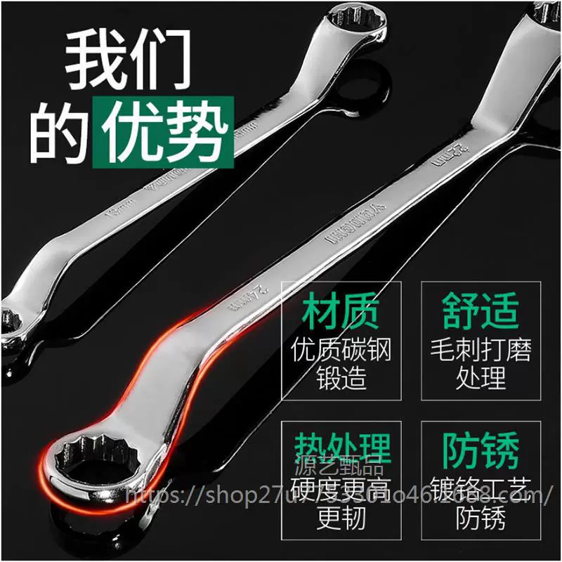Wrench, hardened tools set, direct factory sales, mirror effect