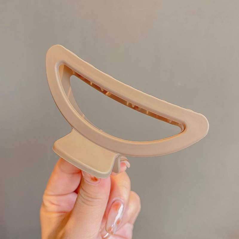 Clip de cabello de alta sensación de gran tamaño para mujeres más agarrar clip de cabello de tiburón en la parte posterior de la cabeza de los productos al por mayor