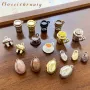 小巧手工迷你咖啡杯串珠