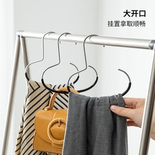 Ring Hanger Home Scarf Hook Bag Hat Storage Artifact Multifunctional Dipper Anti-Slip Hanger Fitting Collection