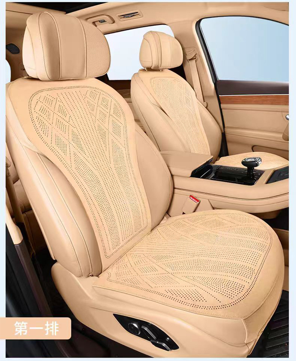 AITO M7 Car Seat Cushion Suede Leather Breathable Seat Cover