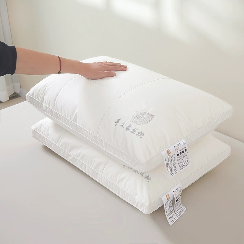  Cotton three dimensional antibacterial pillow for mother and baby for home use