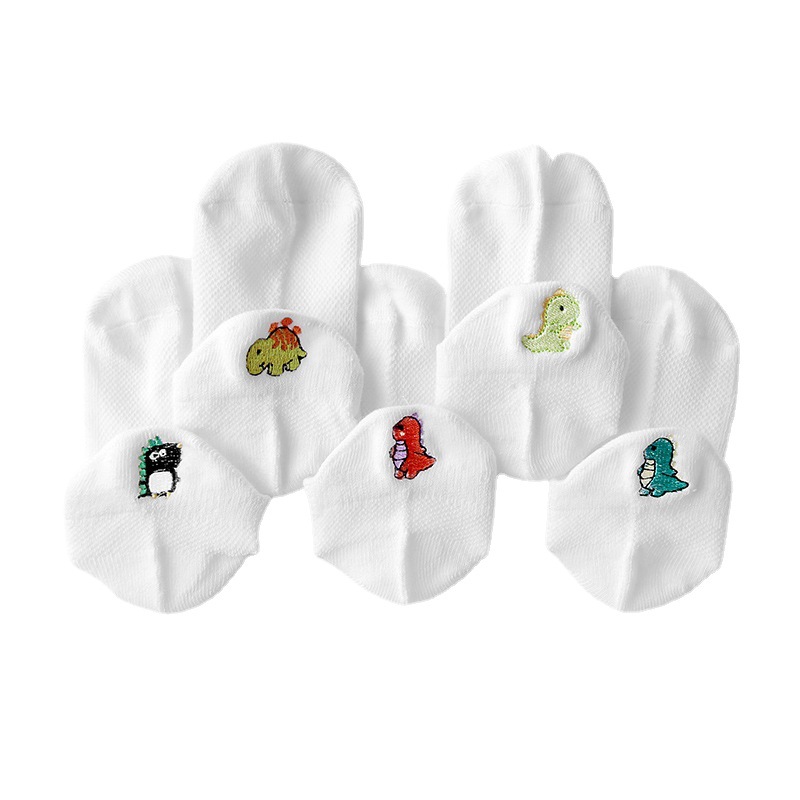 2023 normeituan nueva primavera y verano clase de malla ultrafina un algodón peinado calcetines de hombre y mujer tubo corto transpirable