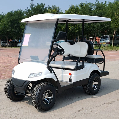Type C 4-Seat Electric Golf Cart Hotel B&B Manor Shuttle Bus Scenic Spot Golf Course Golf Sightseeing Car (Elektrikli qolf avtomobilləri) - 4-seats-prepaid